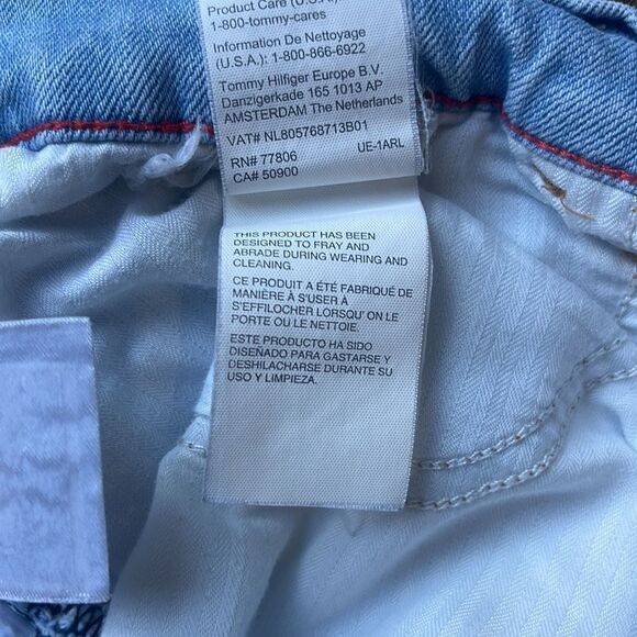 Light blue Jean shorts size 14 - Picture 9 of 13